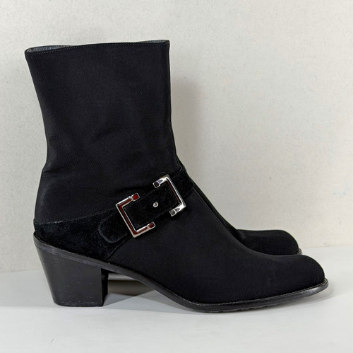 Stuart weitzman black suede - stuart,